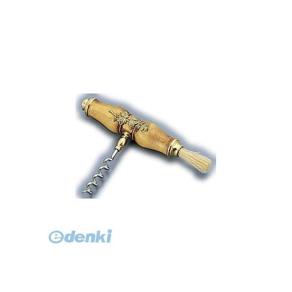 PKL20 木柄コルクスクリュー No．５５０７ （ブラシ付） 4905001305252 TKGの通販は 13,068円