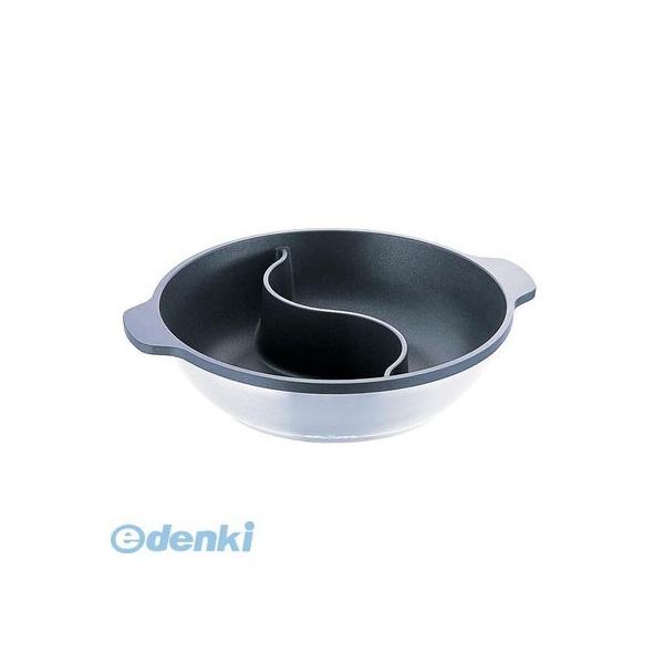 ［QYS2701］ 電磁 味めぐり２槽式（ノンステック加工） ２４ｃｍ 4977449083801 hokua TKG ホクア
