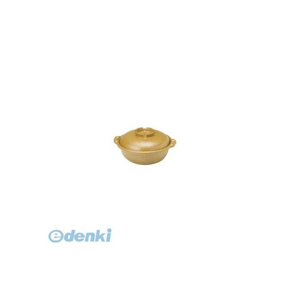 QDN08024 アルミ合金 黄瀬戸土鍋風鍋 ２４cm 4905001313844 TKG アルミ合金黄瀬戸土鍋風鍋24