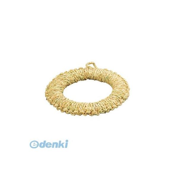 ［QNB02003］ ワラ鍋敷 小 4905001204104 TKG 直径140mm ワラ鍋敷小