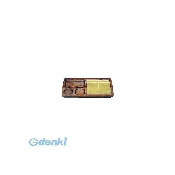 ［QTV07］ ネズコ 天ぷらそば盆 4582222521830 雅漆工芸 天ざるそば盆 5-13-04 雅ウルシ工芸