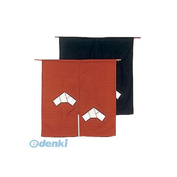 ［YNLJ92］ 半間のれん 文（ふみ）１０７−０４ 紺 4905001340987 文107-04 サンメルヘン TKG