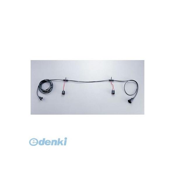 ［YTY213］ 提灯コード （金網ガード無・電球別売） ４灯用 4548046059300 カドキ 5m TAKAYAMA