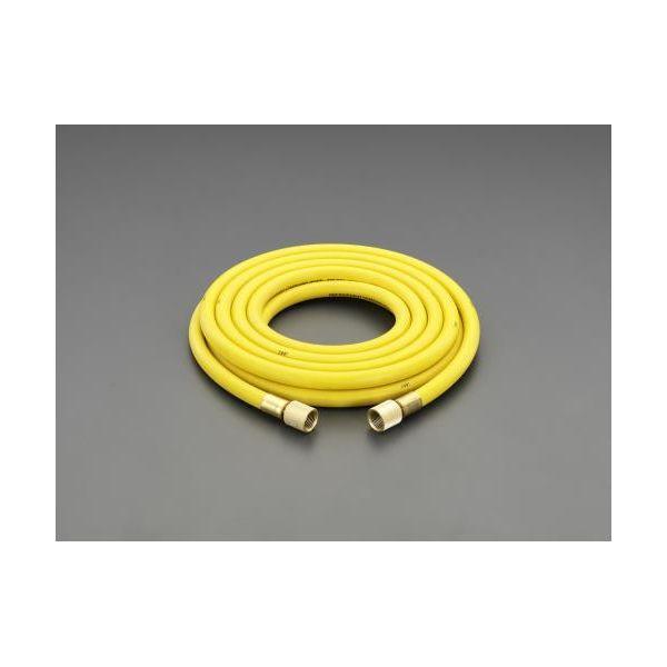 エスコ EA104FB-1 ３／８“ｘ１．０ｍ　チャージングホース EA104FB1【キャンセル不可】