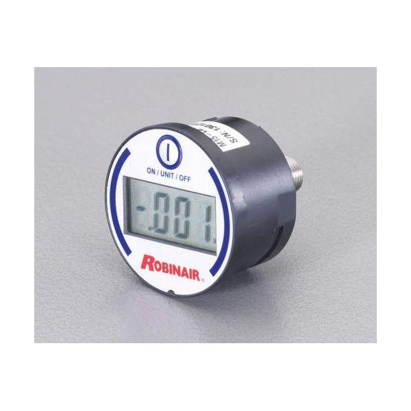 【個人宅配送不可】直送 代引不可 エスコ EA105D  Ｒ４１０Ａ　φ４２ｍｍ　デジタルゲージ【キャンセル不可】