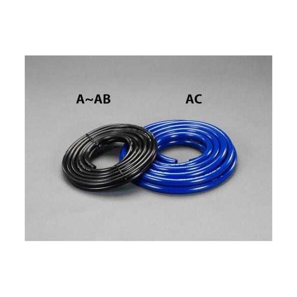 エスコ EA125A-81 ８　／　１５ｍｍ　ｘ１０ｍ　エアーホース（樹脂製） EA125A81【キャンセル不可】