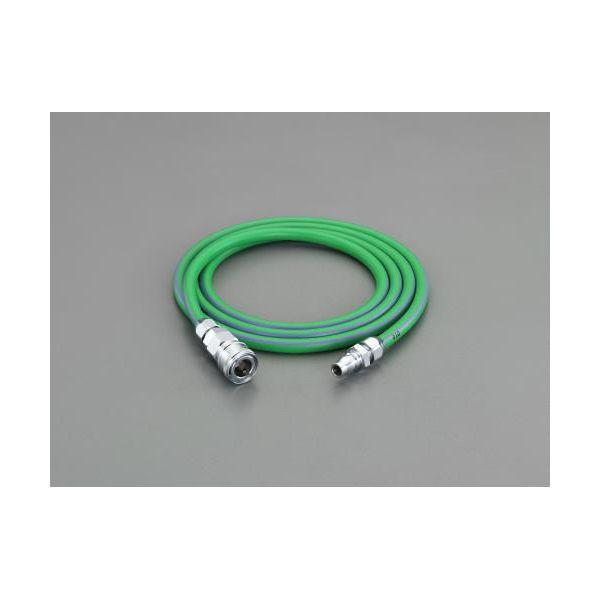 【個人宅配送不可】直送 代引不可 エスコ EA125AT-82  ８．５／１２．５ｍｍｘ１０ｍ　ソフトエアーホース（カプラ付 EA125AT82【キャンセル不可】