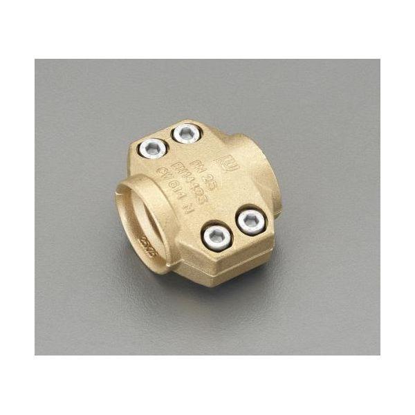 【個人宅配送不可】直送 代引不可 エスコ EA141BT-14  ３８ｍｍ用　セフティクランプ（スチーム用／真鍮製） EA141BT14【キャンセル不可】