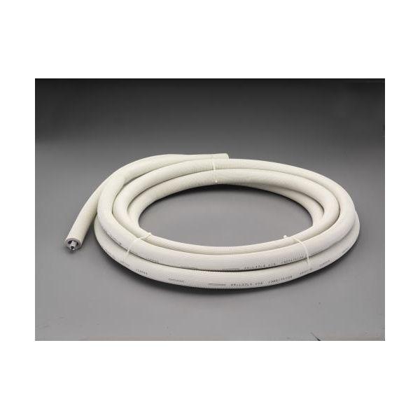 【個人宅配送不可】直送 代引不可 エスコ EA424CL-20  呼び２０　ｘ１０ｍ フレキパイプ（ステンレス／被覆付） EA424CL20【キャンセル不可】
