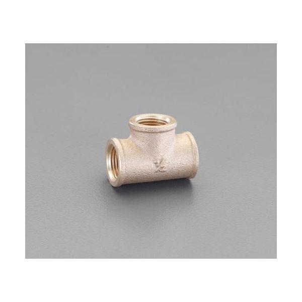 エスコ EA432NB-25 Ｒｃ　１ ｘ　Ｒｃ　１ 砲金チーズ EA432NB25【キャンセル不可】