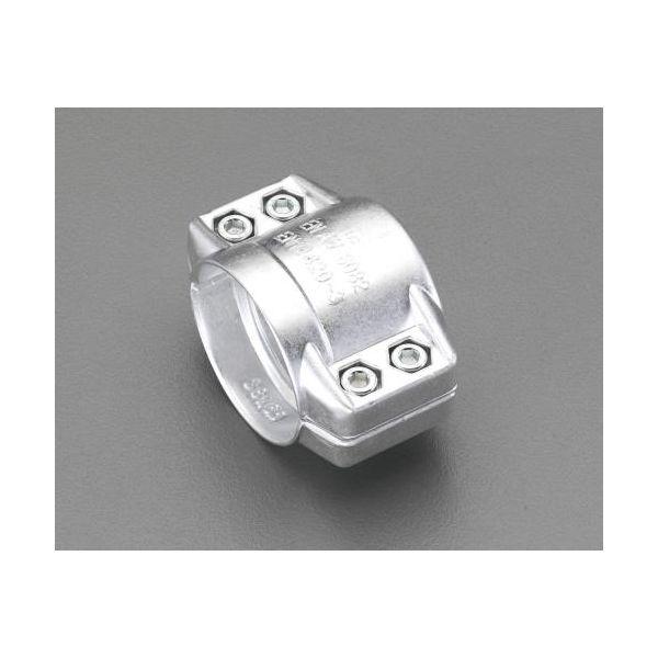 エスコ EA462EE-25 ７８−　８２ｍｍ　ホースクランプ（アルミニウム製） EA462EE25【キャンセル不可】