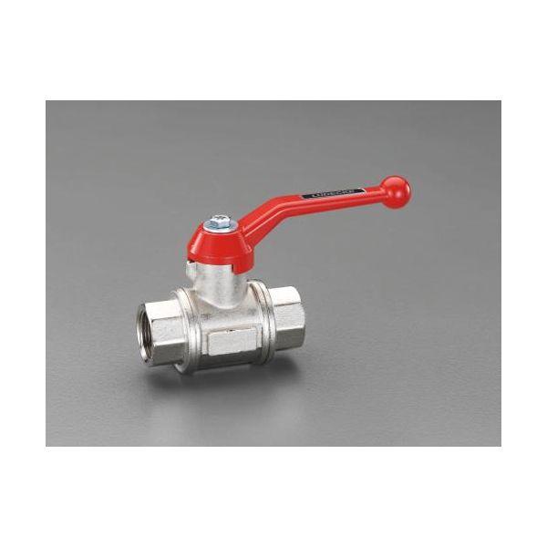 【個人宅配送不可】直送 代引不可 エスコ EA470A-112  Ｒｃ１・１／４“　ボールバルブ（フルボア） EA470A112【キャンセル不可】