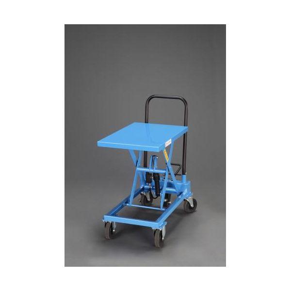 【個人宅配送不可】直送 代引不可 エスコ EA520XH-1  ５５０ｘ３５０ｍｍ／１００ｋｇ　テーブルリフト EA520XH1【キャンセル不可】