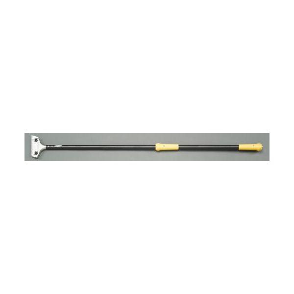【個人宅配送不可】直送 代引不可 エスコ EA524LR-120  １２６ｘ１２００ｍｍ　スクレーパー（カッターナイフ刃付） EA524LR120【キャンセル不可】