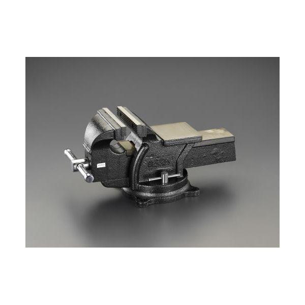 【個人宅配送不可】直送 代引不可 エスコ EA525BJ-2  １５２ｍｍ　ベンチバイス（回転台付） EA525BJ2【キャンセル不可】