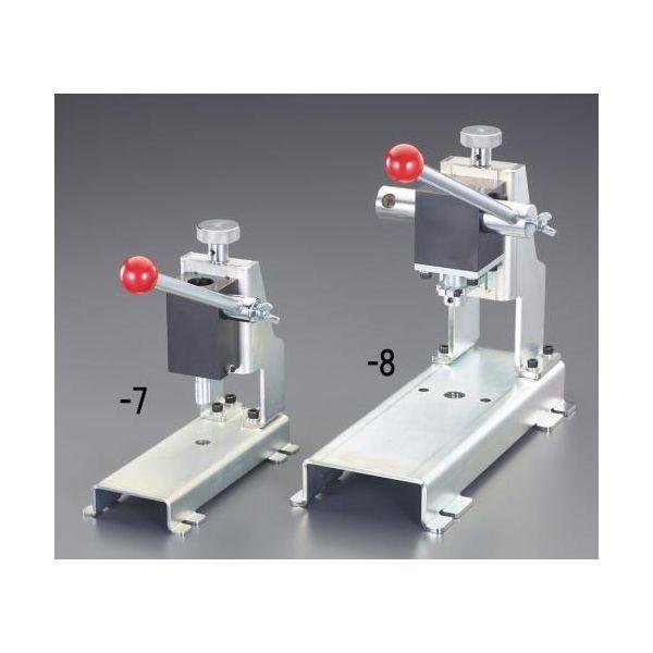 【個人宅配送不可】直送 代引不可 エスコ EA525X-8  ５００ｋｇ／１４０ｘ３２０ｘ２８０ｍｍ　ハンドプレス（カム式） EA525X8【キャンセル不可】