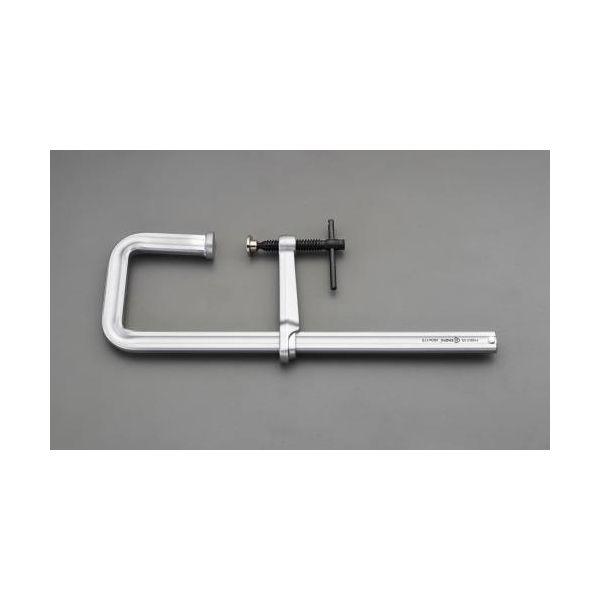 【個人宅配送不可】直送 代引不可 エスコ EA526TY-3 ０−３００ｍｍ／１４０ｍｍ　Ｊ型クランプ EA526TY3【キャンセル不可】