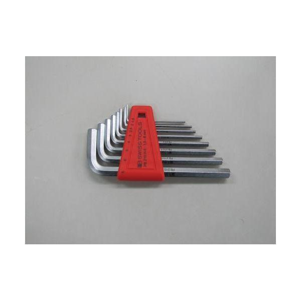 エスコ EA573-80 １．５−８．０ｍｍ／８本組　Ｈｅｘａｇｏｎキーレンチ EA57380【キャンセル不可】