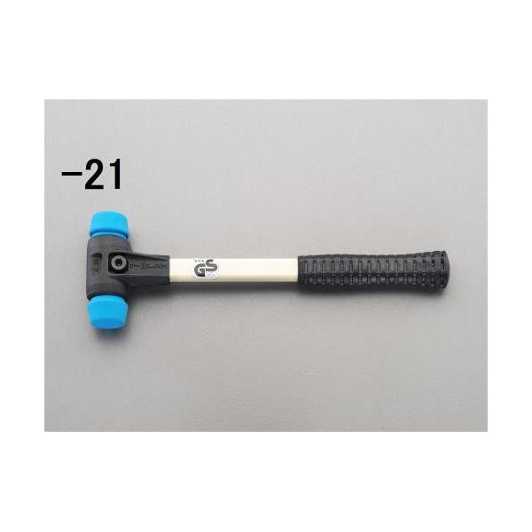【個人宅配送不可】直送 代引不可 エスコ EA575HB-24 １７１０ｇ／６０ｍｍ　プラスチックハンマー（ソフト） EA575HB24【キャンセル不可】