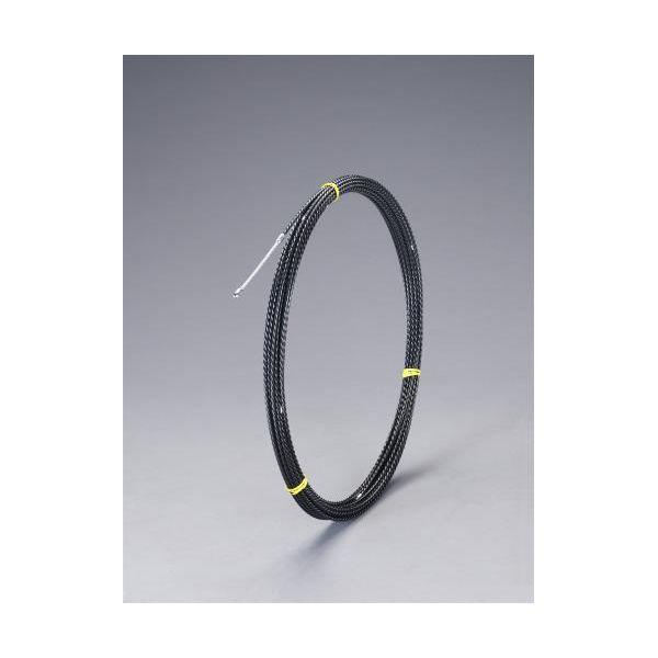 【個人宅配送不可】直送 代引不可 エスコ EA597BH-6 ５．７ｍｍ　ｘ３０ｍ　フィッシュテープ（ポリエステル製／目盛り付） EA597BH6【キャンセル不可】