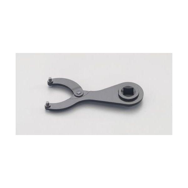 【個人宅配送不可】直送 代引不可 エスコ EA613XS-13  ４０−　８０ｍｍ／６ｍｍヒンジピンレンチ（３／４“ｓｑ差込） EA613XS13【キャンセル不可】