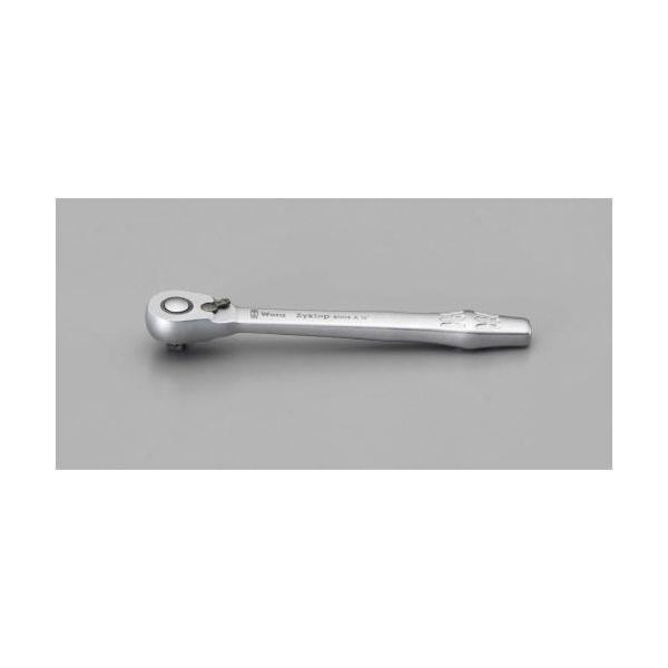 【個人宅配送不可】直送 代引不可 エスコ EA617AG-102  １／４ｓｑ　ラチェットハンドル EA617AG102【キャンセル不可】