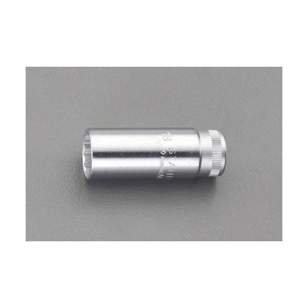 エスコ EA617YE-16 ３／８“ｓｑｘ１６ｍｍ　ソケット EA617YE16【キャンセル不可】