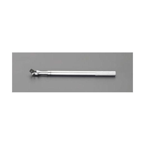 【個人宅配送不可】直送 代引不可 エスコ EA618DC-4  ３／４“ｓｑｘ１０００ｍｍ　スピンナーハンドル EA618DC4【キャンセル不可】