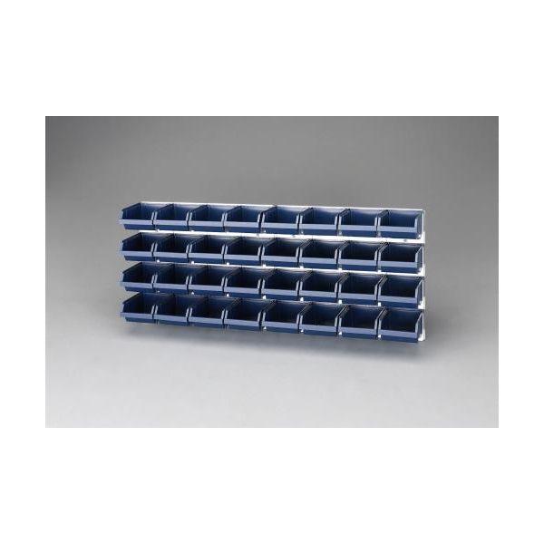 【個人宅配送不可】直送 代引不可 エスコ EA661CB-32 １０４０ｘ４４０ｍｍ　パーツトレーセット（壁面用・３２トレー付） EA661CB32【キャンセル不可】 12,230円