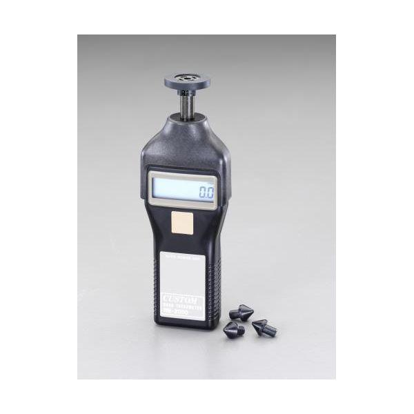 【個人宅配送不可】直送 代引不可 エスコ EA714KB  デジタル回転計　接触／非接触兼用【キャンセル不可】