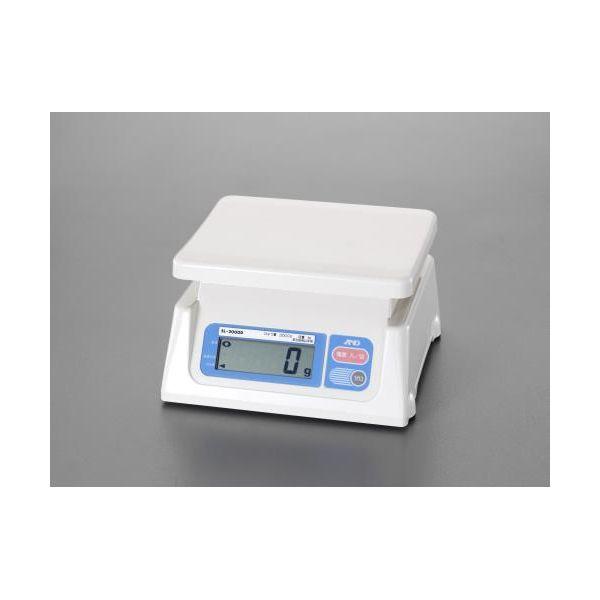 【個人宅配送不可】直送 代引不可 エスコ EA715DF-30 ３０ｋｇ（　２０ｇ）　デジタルはかり EA715DF30【キャンセル不可】