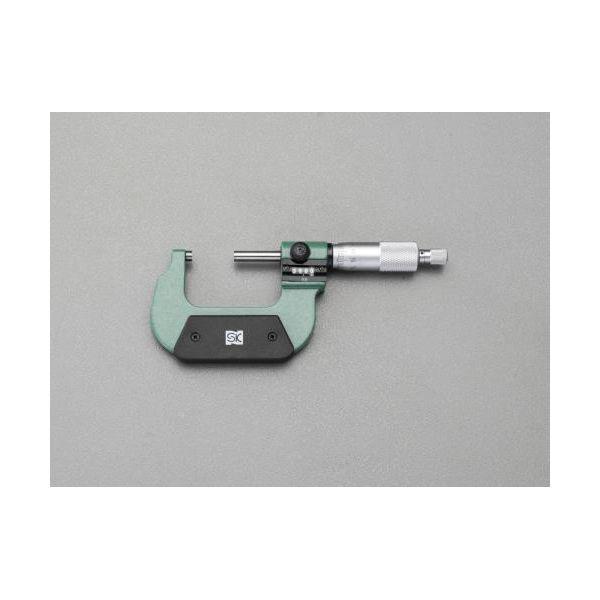 【個人宅配送不可】直送 代引不可 エスコ EA725EH-51  ０−２５ｍｍ　マイクロメーター（カウンター付） EA725EH51【キャンセル不可】