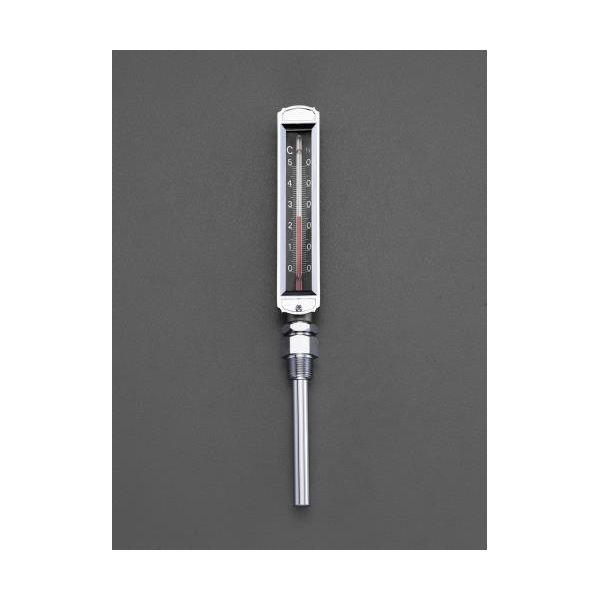 エスコ EA727AD-4 直送 代引不可 ０−　５０?Ｃ／　５０ｍｍ　温度計・丸型保護枠付（直型） EA727AD4 エスコ -20-50ﾟC⁄150mm 温度計・丸型保護枠付(L型) EA727AD-
