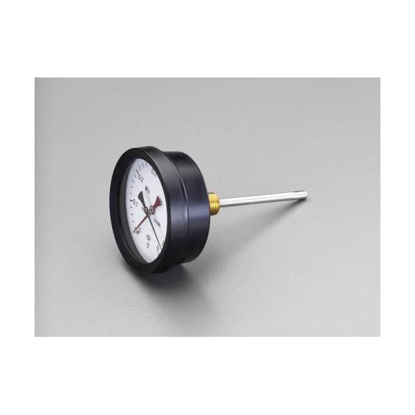 【個人宅配送不可】直送 代引不可 エスコ EA729PA-2  ０−　１２０℃／０−０．６ＭＰａ／φ８８ｍｍ　水高計（横型） EA729PA2【キャンセル不可】