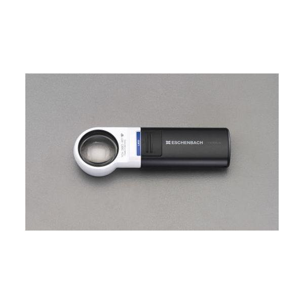 【個人宅配送不可】直送 代引不可 エスコ EA756C-22A ｘ　５．０／５８ｍｍ　ルーペ（ＬＥＤライト付） EA756C22A【キャンセル不可】