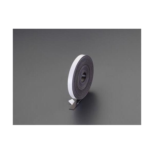 【個人宅配送不可】直送 代引不可 エスコ EA781EP-6  ２０　ｘ　１．５ｍｍｘ３０ｍ　マグネットテープ（粘着付） EA781EP6【キャンセル不可】