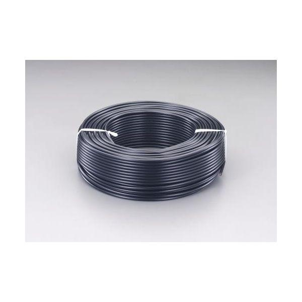 エスコ EA940AR-2 ５．４ｍｍｘ　２０ｍ　同軸ケーブル（７５Ω／黒） EA940AR2【キャンセル不可】