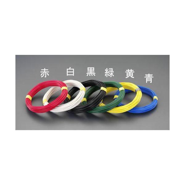 エスコ EA940AT-63 直送 代引不可・他メーカー同梱不可 ２．０ｍm2 ｘ１００ｍ ＩＶ電線 撚線／黒 EA940AT63 エスコ ESCO 2.0mm2 x100m IV電線（撚線⁄黒） EA940AT-63 [I200101