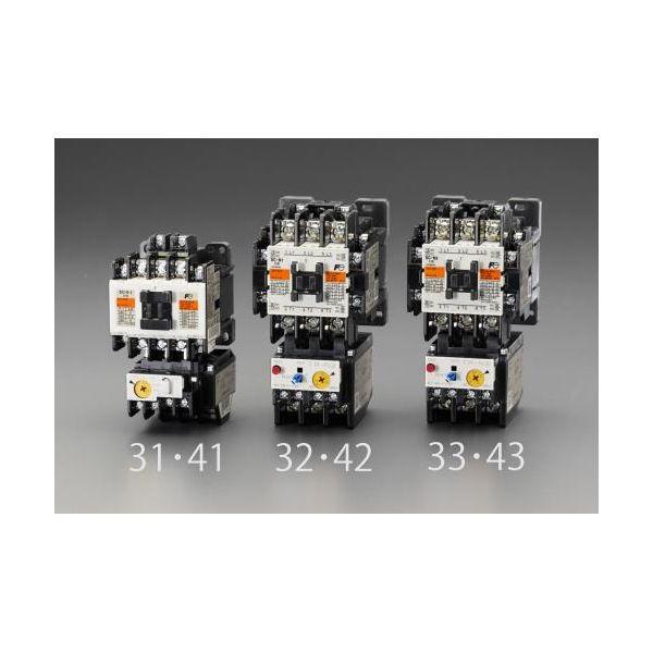 【個人宅配送不可】直送 代引不可 エスコ EA940NA-32 １００Ｖ／２００Ｖ・５．５　ｋｗ　電磁開閉器（標準形） EA940NA32【キャンセル不可】
