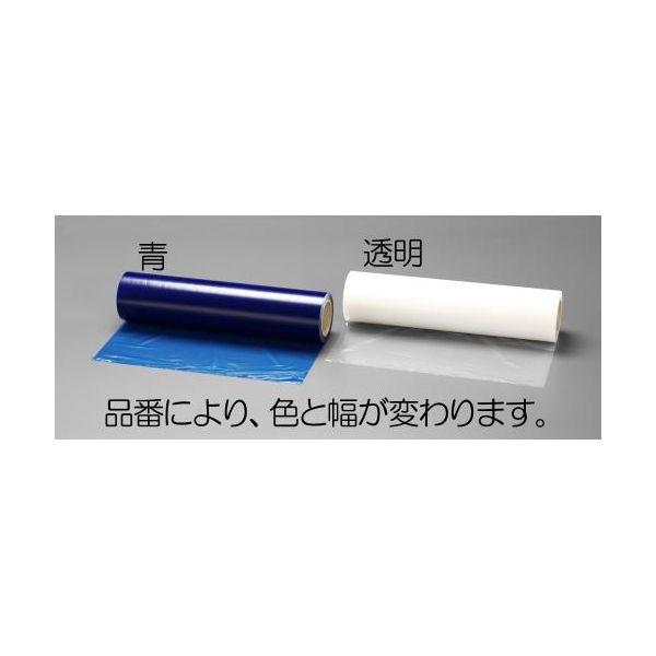 【人間宅送りとどける不可】直送 代引不可 エスコ EA944MR-18  ５００粍ｘ１００ｍ 境界線の外側防御すること居敷き（澄み切った） EA944MR18【取り止める不可】