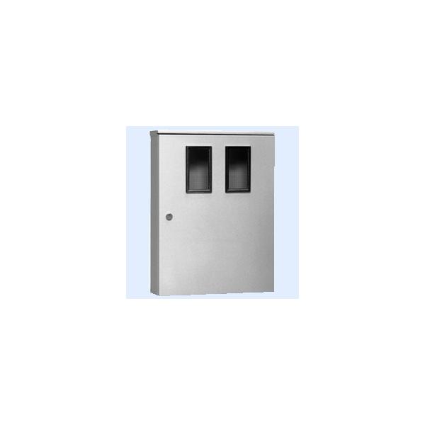 内外電機 Naigai CWMK02BK 直送 代引不可・他メーカー同梱不可 ステンレス製　メーターキャビネット SSK-26WA