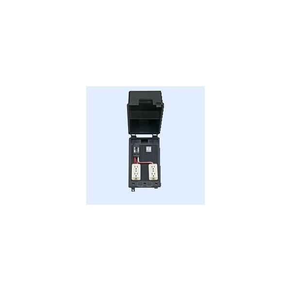 内外電機（Naigai）［TCEZ0202MN］仮設コンセントボックス 漏電遮断器付  PK-3ET