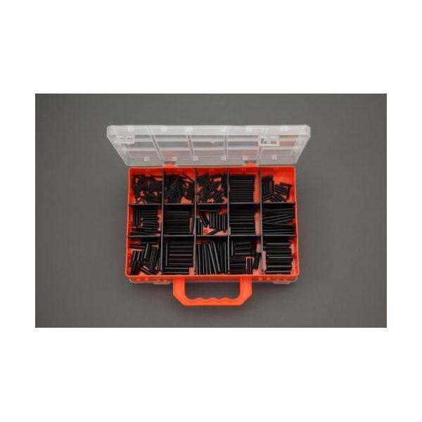 エスコ EA949YL-2 スプリングロールピンセット（インチ／ミリ） EA949YL2【キャンセル不可】