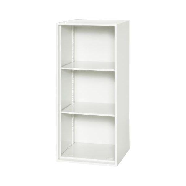 【個人宅配送不可】直送 代引不可 エスコ EA954DJ-27  ４５０ｘ４５０ｘ１０３０ｍｍ　オープン型書庫 EA954DJ27【キャンセル不可】