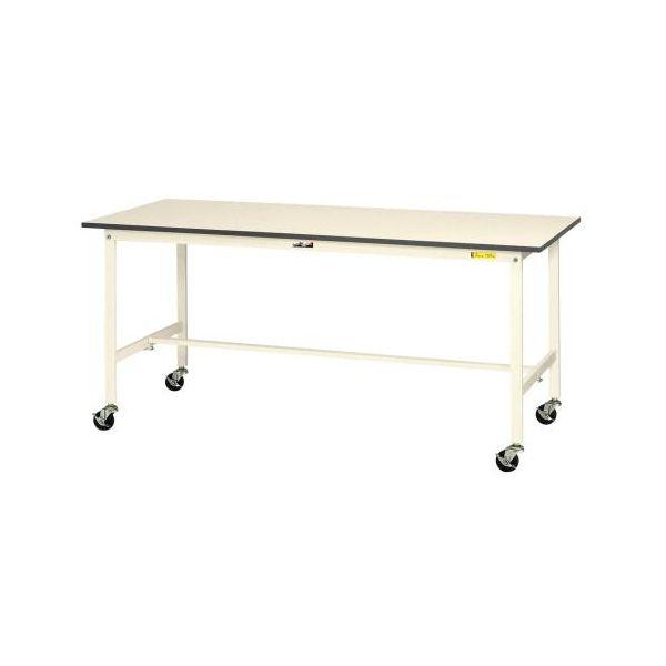 【個人宅配送不可】 エスコ EA956TC-1 直送 代引不可 ９００ｘ６００ｘ８２６ｍｍ／１５０ｋｇ　ワークテーブル（キャスター付） EA956TC1【キャンセル不可】
