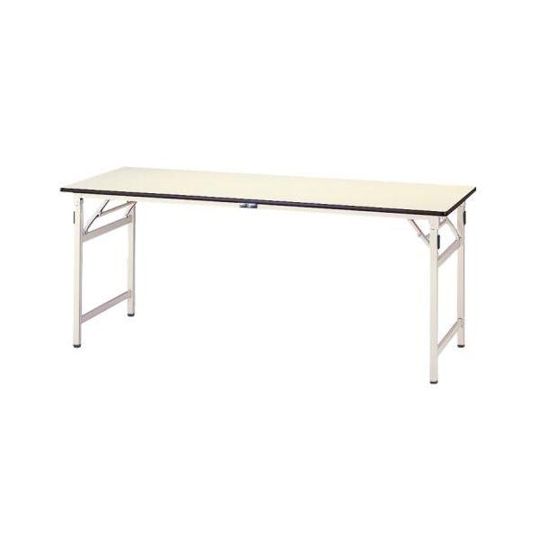 【個人宅配送不可】直送 代引不可 エスコ EA956TE-1 ９００ｘ６００ｘ６００−９００ｍｍ　折り畳み式ワークテーブル EA956TE1【キャンセル不可】