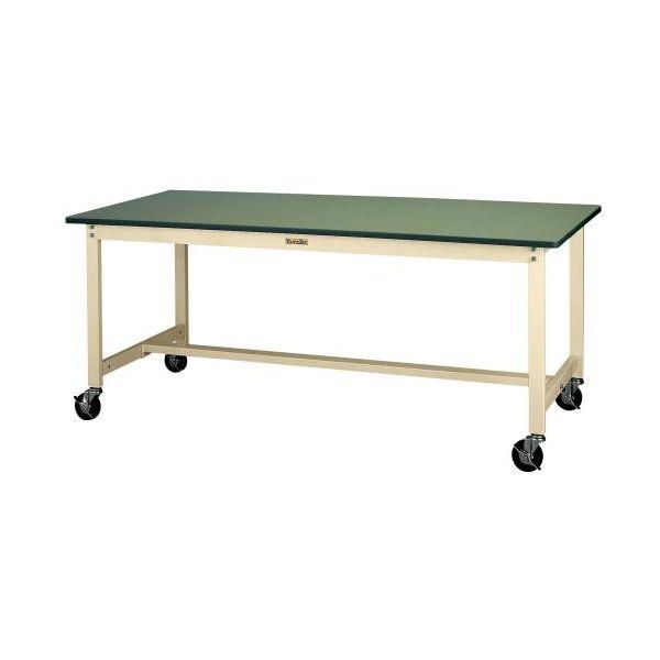 【個人宅配送不可】直送 代引不可 エスコ EA956TS-25  １２００ｘ６００ｘ７４０ｍｍ／１６０ｋｇ　ワークテーブル（キャスター付）【キャンセル不可】