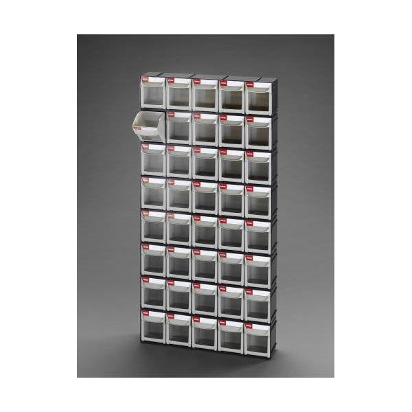 【個人宅配送不可】直送 代引不可 エスコ EA957FM-58  ６０３ｘ１２３ｘ１２２４ｍｍ／５列　８段　マルチストール EA957FM58【キャンセル不可】