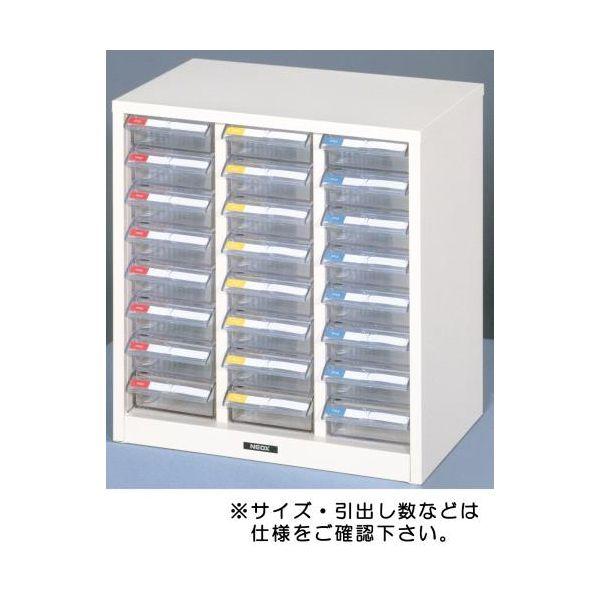【個人宅配送不可】直送 代引不可 エスコ EA957HC-2  ３５８ｘ２３７ｘ２５３ｍｍ／３列　５段　パーツキャビネット EA957HC2【キャンセル不可】