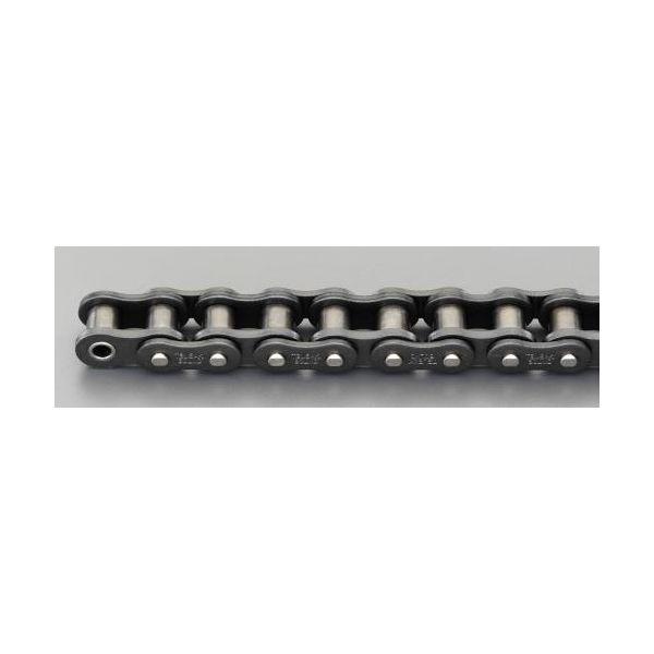 【個人宅配送不可】直送 代引不可 エスコ EA967EH-50  ＃５０　５／８“（１５．８８ｍｍ）ｘ３ｍ　ローラーチェーン（無給油）【キャンセル不可】